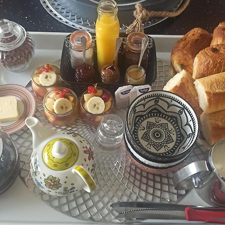 La Billardiere Camping A La Ferme Le Menil-Ciboult Luaran gambar