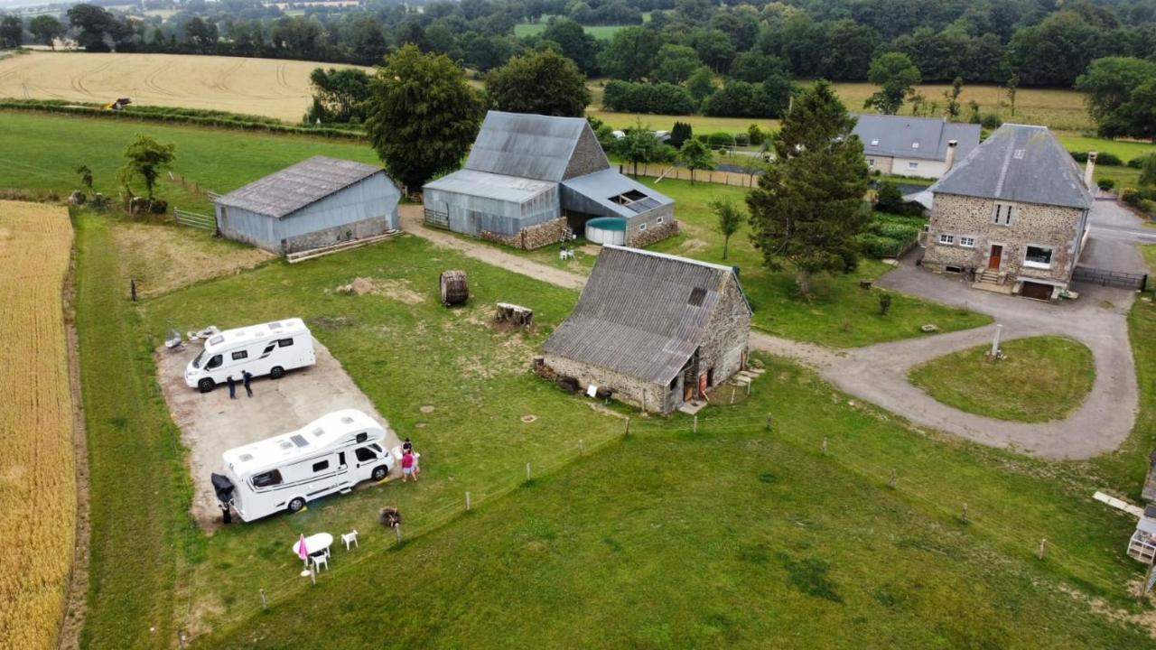 La Billardiere Camping A La Ferme Le Menil-Ciboult Luaran gambar