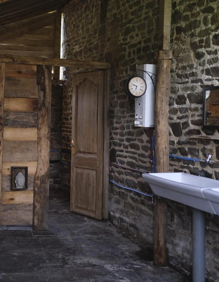 La Billardiere Camping A La Ferme Le Menil-Ciboult Luaran gambar