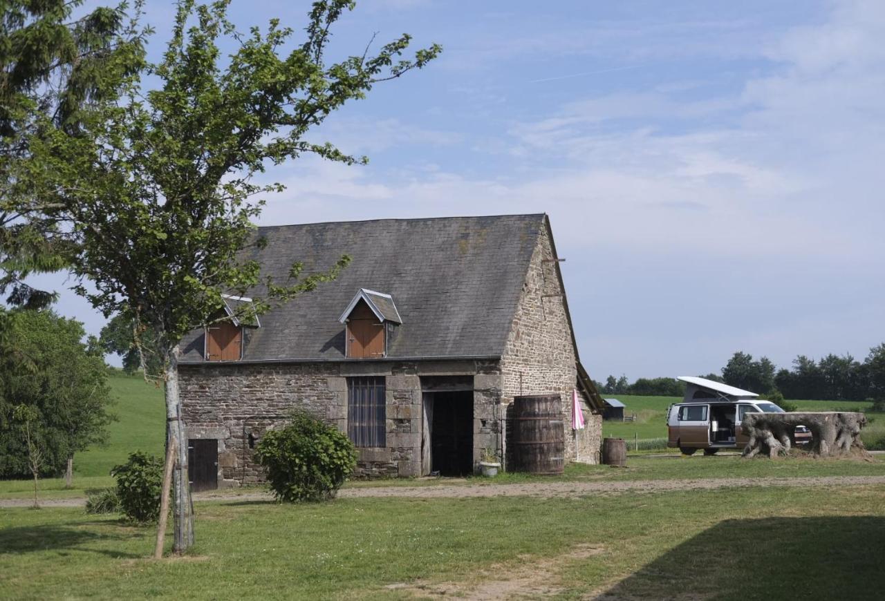 La Billardiere Camping A La Ferme Le Menil-Ciboult Luaran gambar