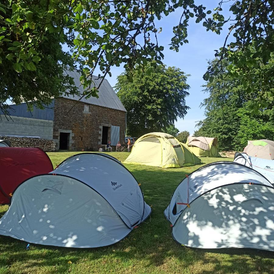 La Billardiere Camping A La Ferme Le Menil-Ciboult Luaran gambar