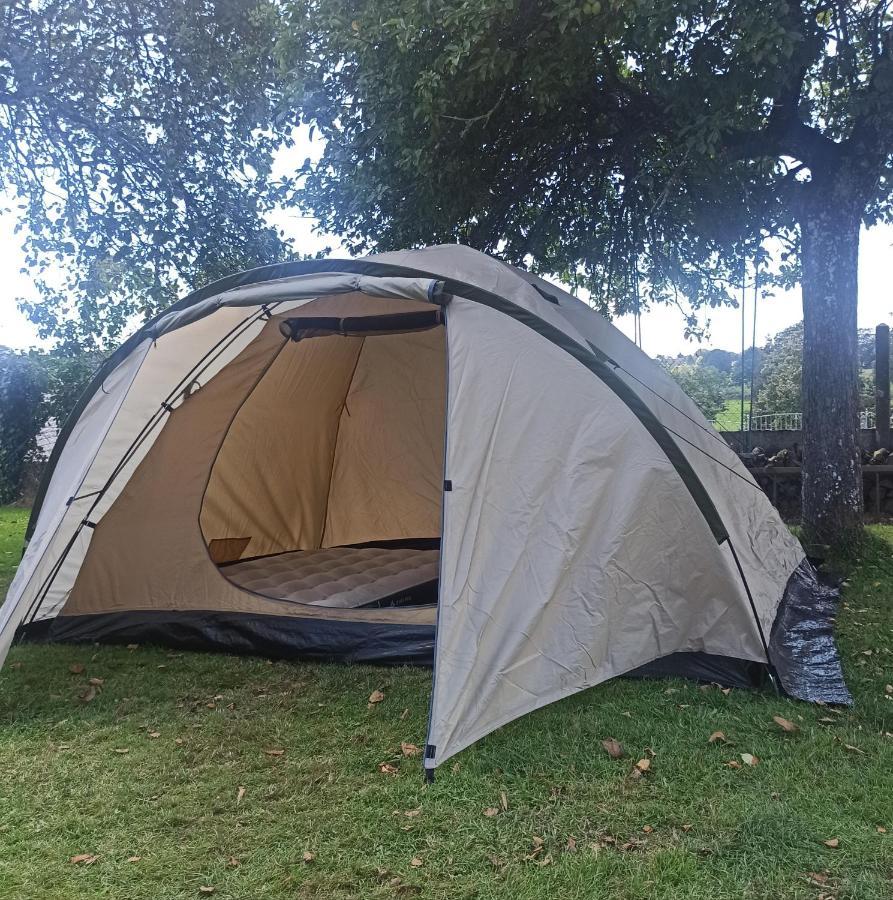 La Billardiere Camping A La Ferme Le Menil-Ciboult Luaran gambar