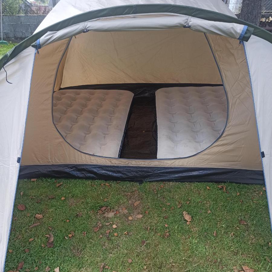 La Billardiere Camping A La Ferme Le Menil-Ciboult Luaran gambar