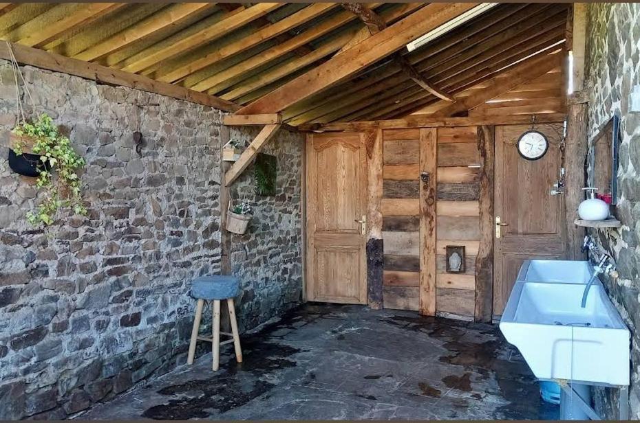 La Billardiere Camping A La Ferme Le Menil-Ciboult Luaran gambar