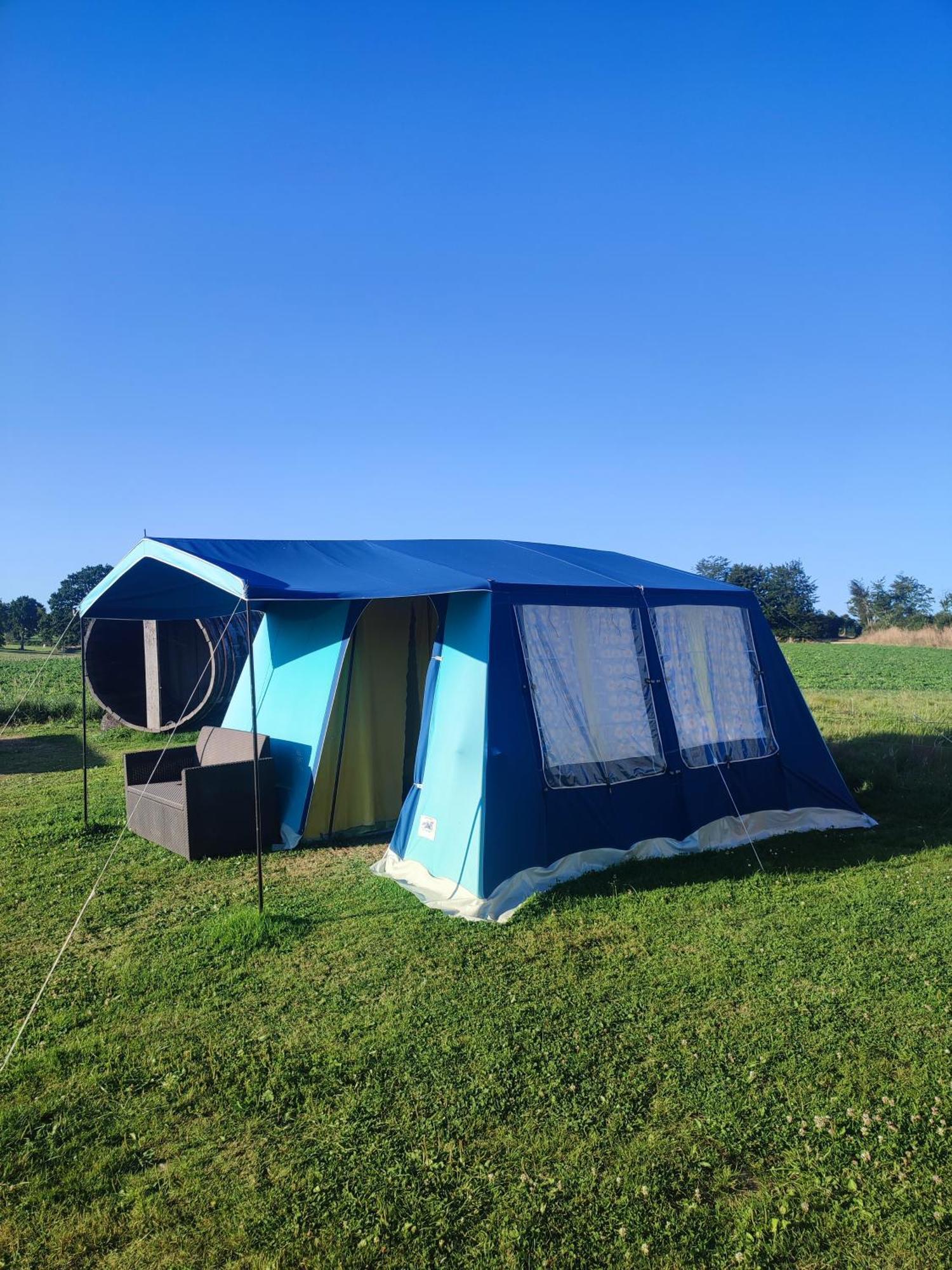 La Billardiere Camping A La Ferme Le Menil-Ciboult Luaran gambar