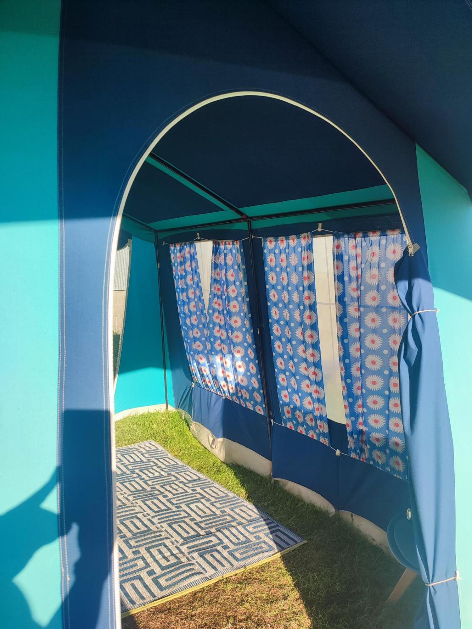 La Billardiere Camping A La Ferme Le Menil-Ciboult Luaran gambar