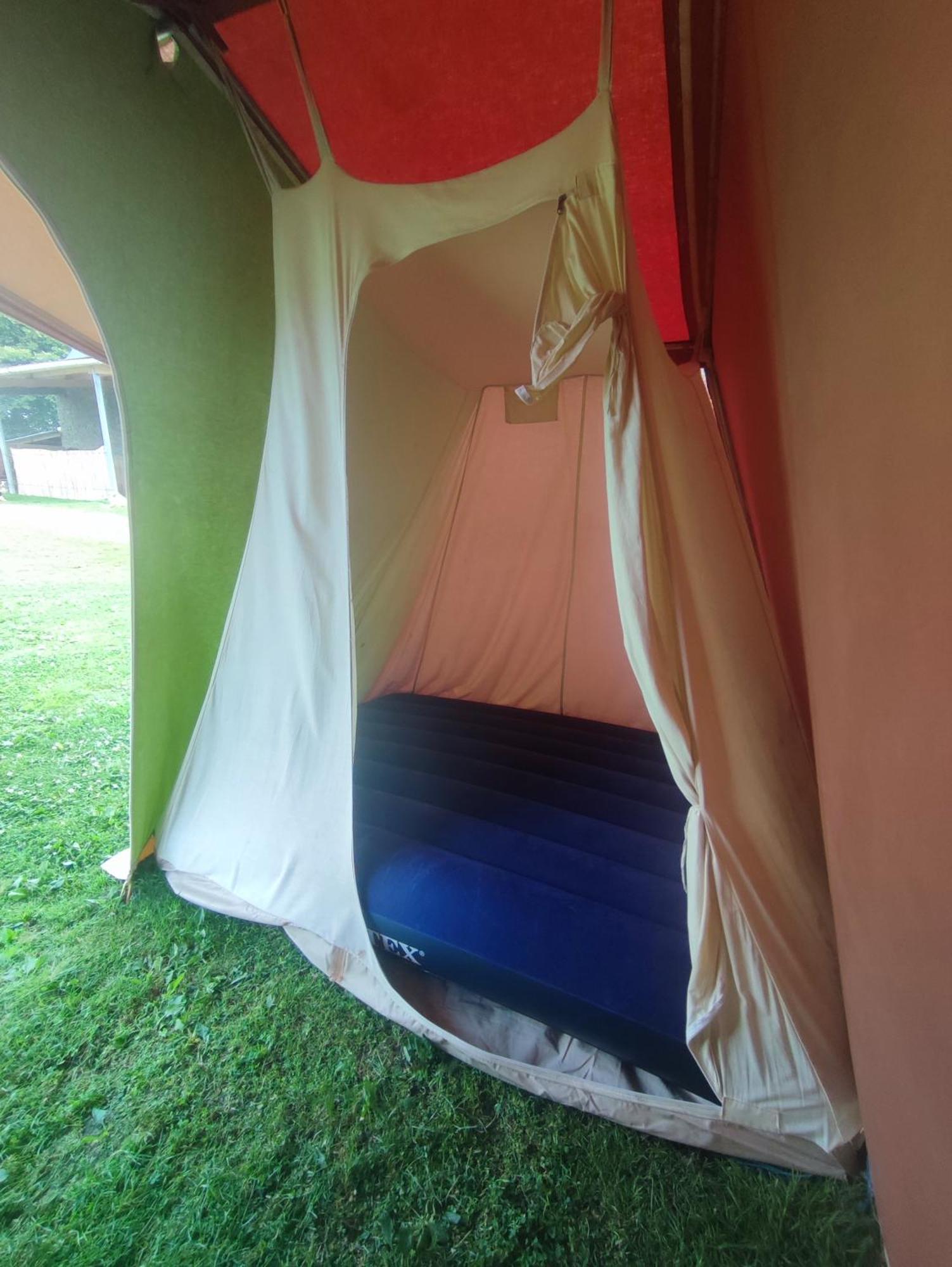 La Billardiere Camping A La Ferme Le Menil-Ciboult Luaran gambar