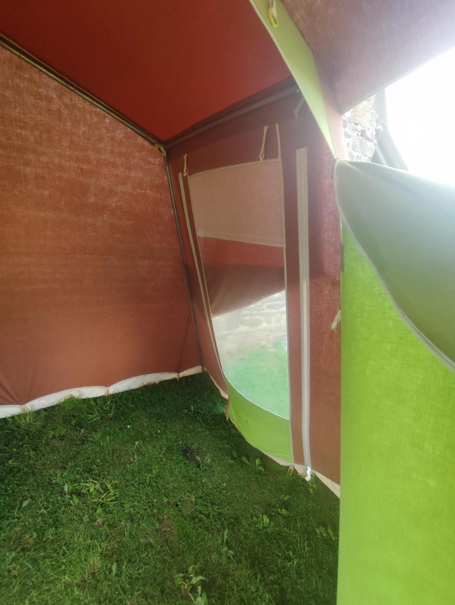 La Billardiere Camping A La Ferme Le Menil-Ciboult Luaran gambar