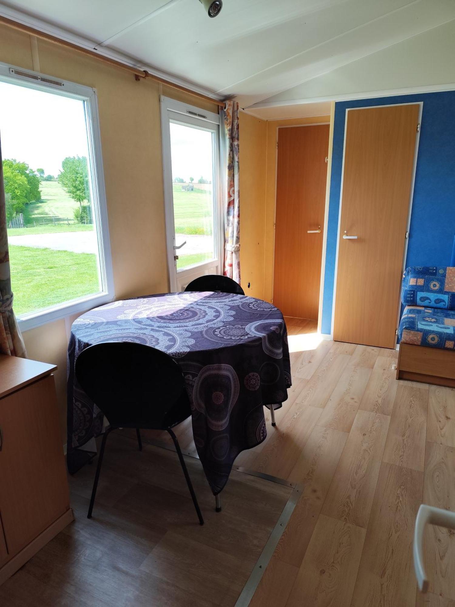 La Billardiere Camping A La Ferme Le Menil-Ciboult Luaran gambar